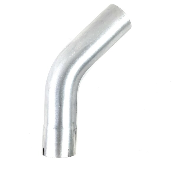 Heavy Duty Mfg 45 Degree Elbow Aluminized, 11-500-45A 11-500-45A - main